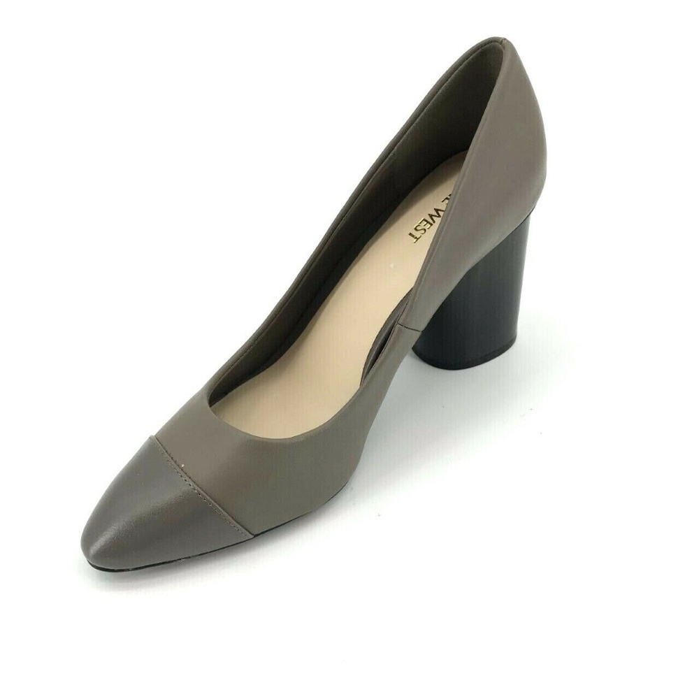 Nine West Citabello Block Heel Pumps Sz 8.5 NWOB